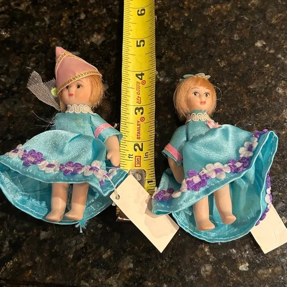 Assorted Colorful Dolls Set - Picture 2 of 4